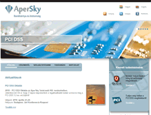 Tablet Screenshot of apersky.hu